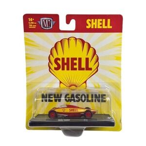 M2 Machines Auto-Drivers Shell Belly Tanker R117 1:64 Diecast Car 2023 New Gasol